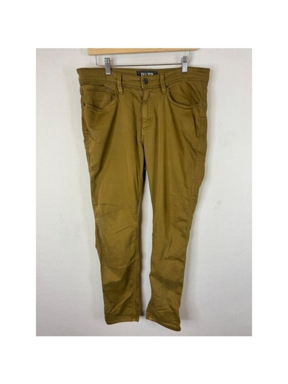 DU/ER N2X Slim Fit Performance Pants Tobacco Brown Mens 33x30